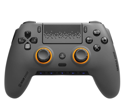 Akcesoria do konsol SCUF Pro Omega dla PC i konsoli PS5 stalowoszary